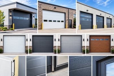 Commercial Garage Door Styles and Details