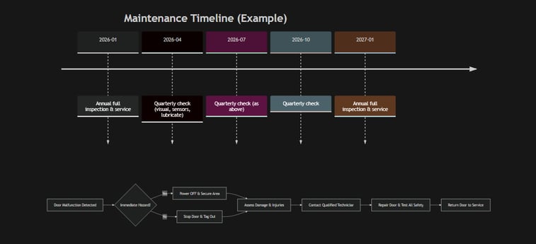 Maintenance Timeline