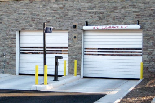 RD - Parking garage door