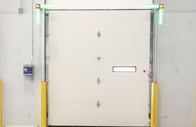 RD - Rytecs light safety systems with sectional door