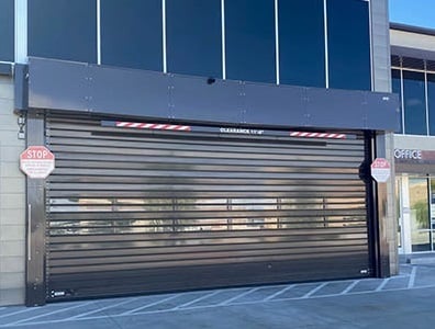 RD High Speed Self Storage Door