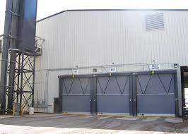 RD High performance door for hazardous environments