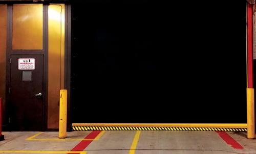 RD High-Performance Rubber Door