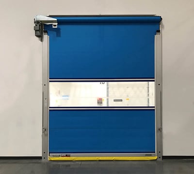 RD High-Speed Fabric Roll-Up Doors