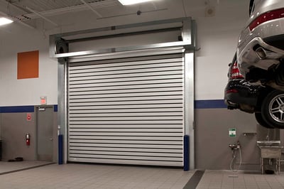 RD High-Speed Rigid Coiling Door