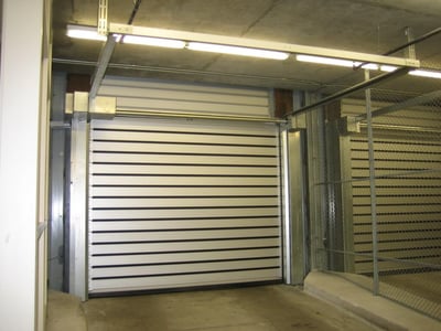 RD Low-headroom door