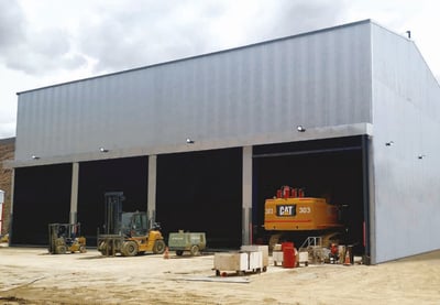 RD Oversized Rolling Doors