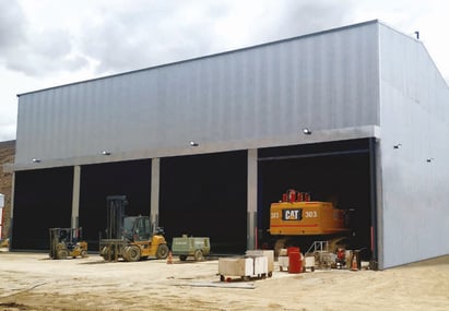RD Oversized Rolling Doors