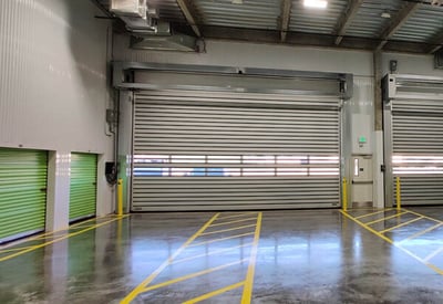 RD Rigid high-performance rolling door