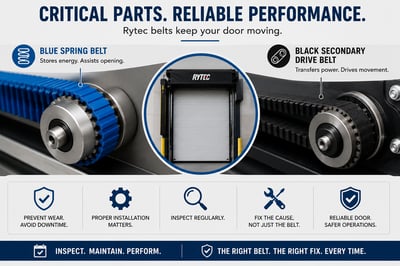RD Rytec blue and black belts