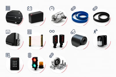 RD Rytec components and parts
