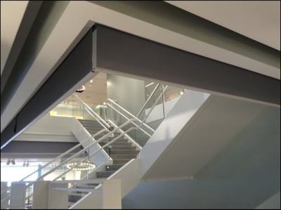 RD Won Door Fire Protective Smoke Curtain