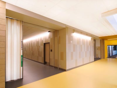 RD Won Door steel accordion security doors