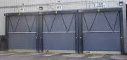 RD high performance rolling doors for hazardous environments{