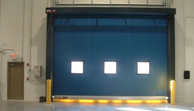 RD loading dock door