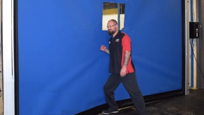 RD self repairing high speed door