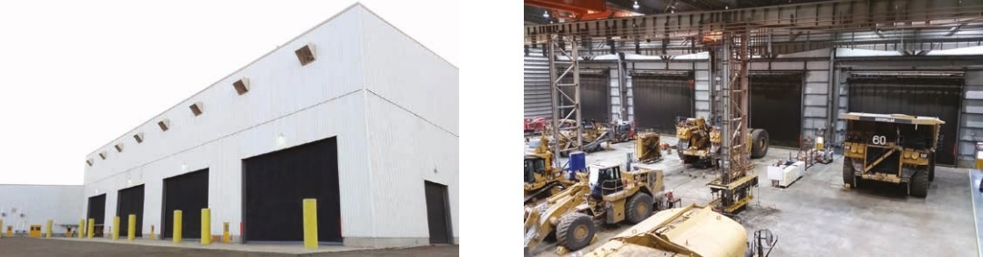 RD super big high performance overhead doors
