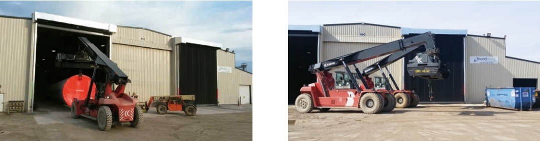 RD very big high performance rolling doors
