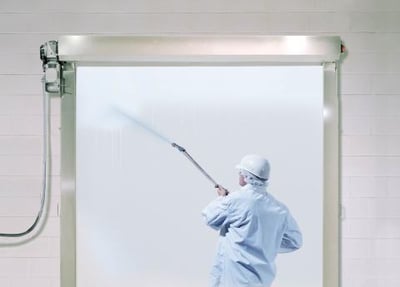 Rytec Clean-Roll® High-Performance Door