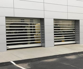 Rytec Spiral® VP Lower Speed, Lower Cycle Door 1