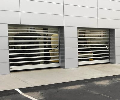 Rytec Spiral® VP Lower Speed, Lower Cycle Door 1