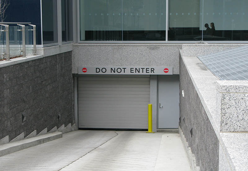 Roll-Up Door for Parking Garages in Condos and Appartment Buildings in NYC & NJ