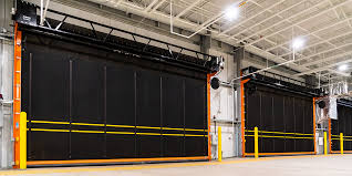 Large High-Speed, High-Performance Rubber Doors in NYC metro area and NJ