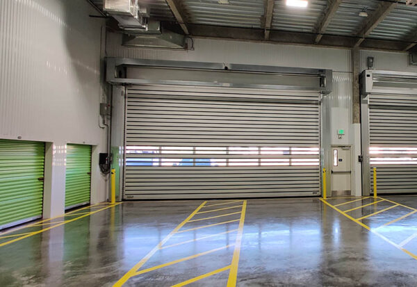 Rigid high-performance rolling doors in NYC metro area and NJ