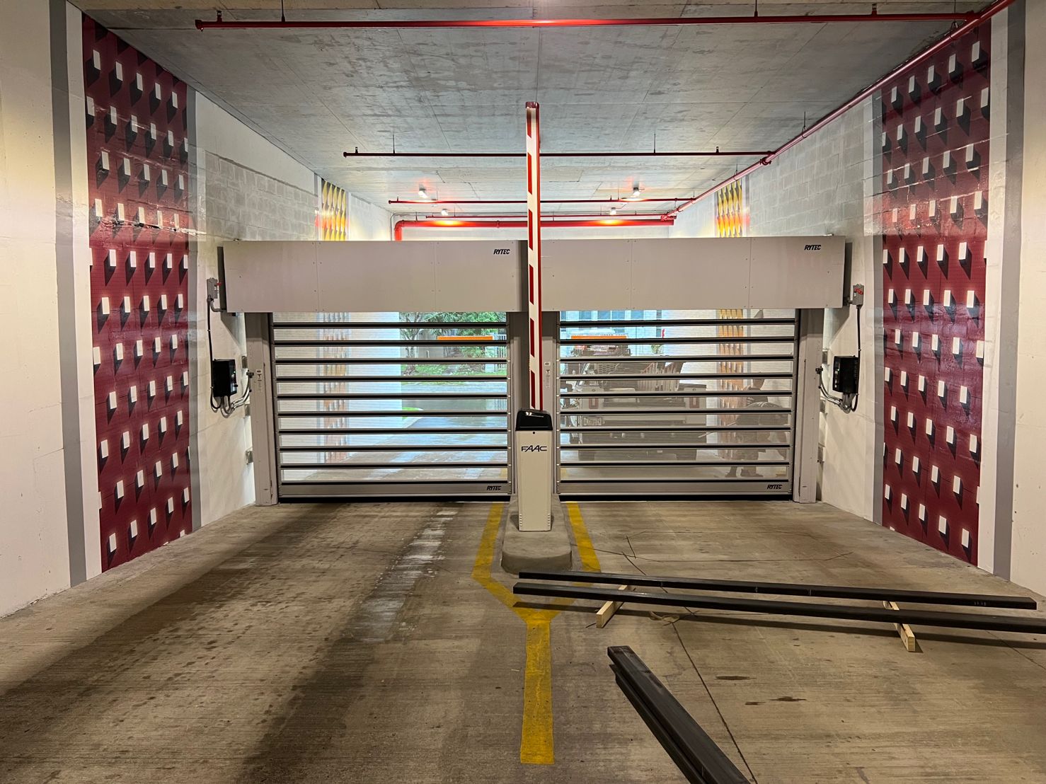 Roll-Up Doors for Parking Structures in NYC & NJ
