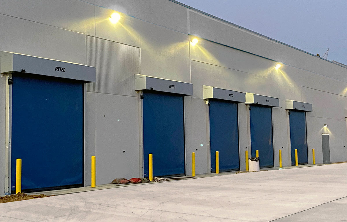 Fabric High-Speed Roll-Up Doors in NYC & NJ