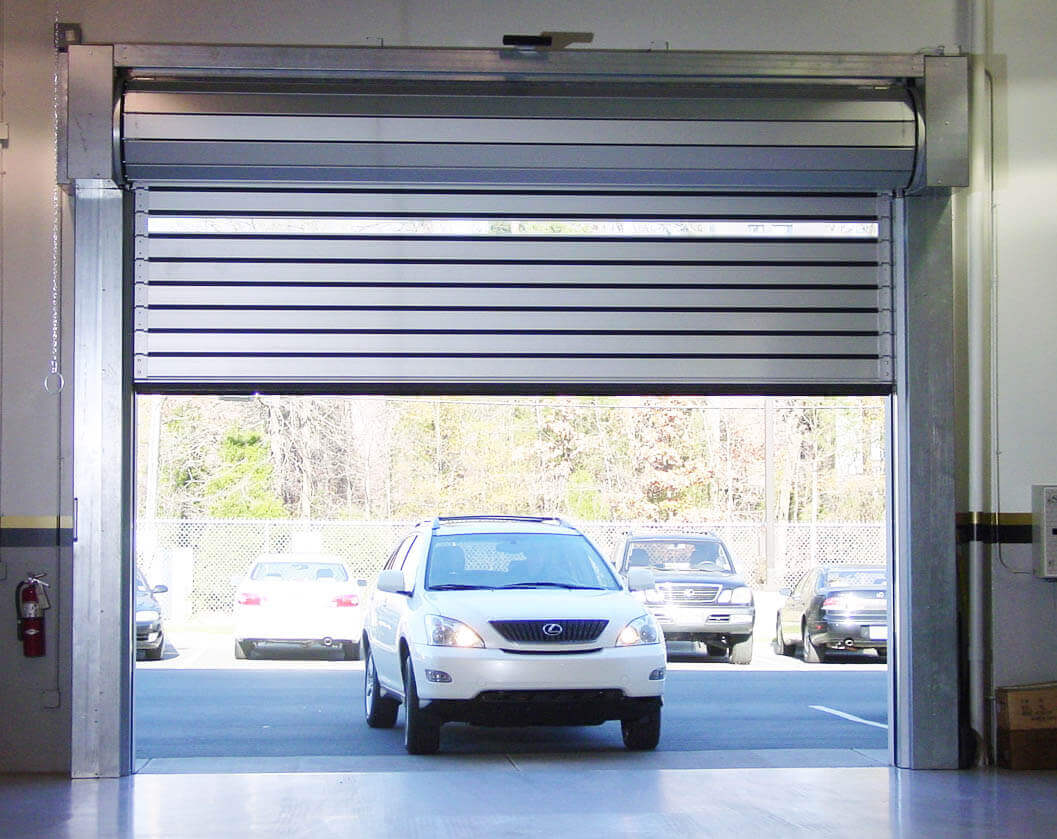 High-Speed Parking Roll-Up Doors in NYC and NJ