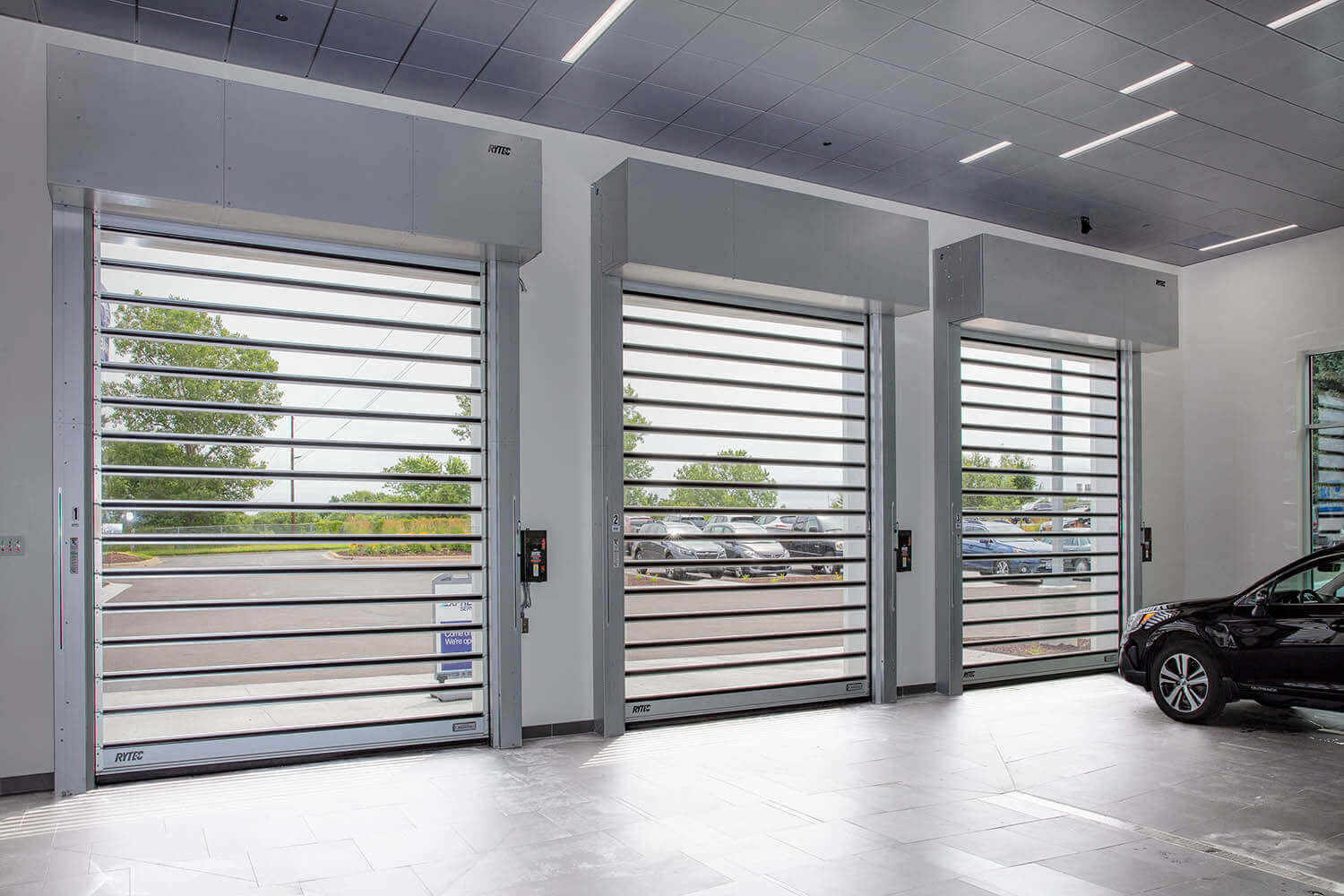Rytec High-Speed Parking Garage Doors