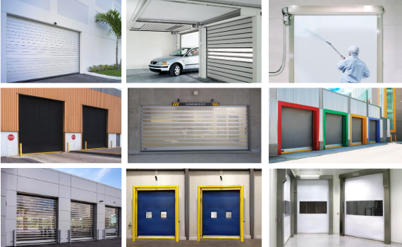 Rytec Commercial High-Speed Doors Colash