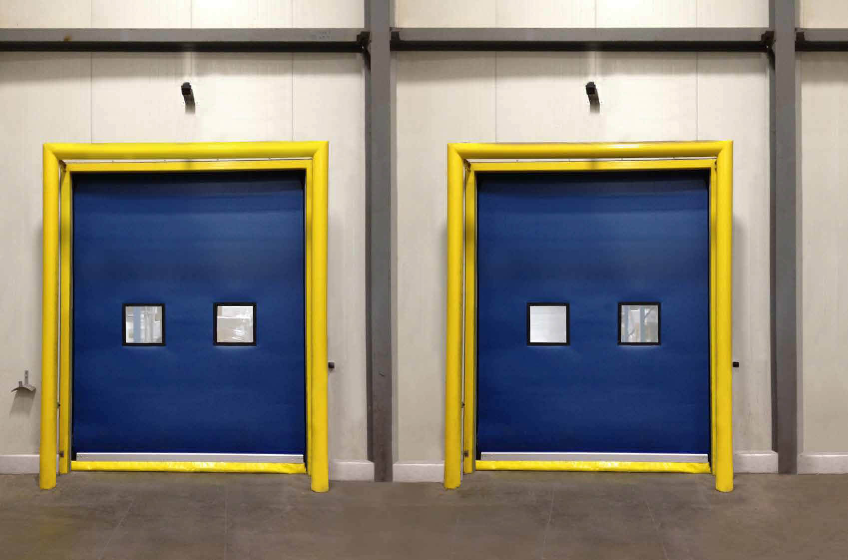 High-Speed Rolling Doors for Cold Storage Applications