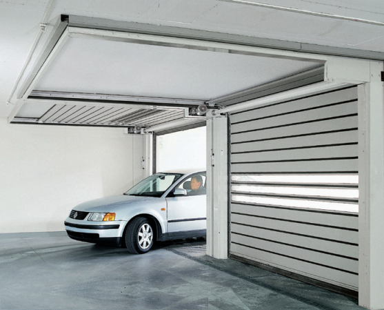 Low-headroom parking garage doors in NYC & NJ